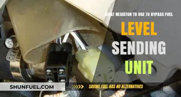 Choosing the Right Resistor to Bypass Your Fuel Level Sending Unit