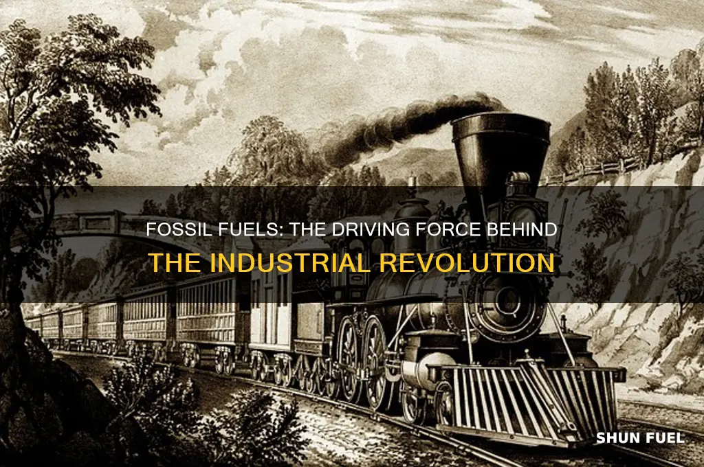 what revolution was powered by fossil fuels