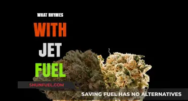 Exploring Rhymes: What Words Match 'Jet Fuel'?