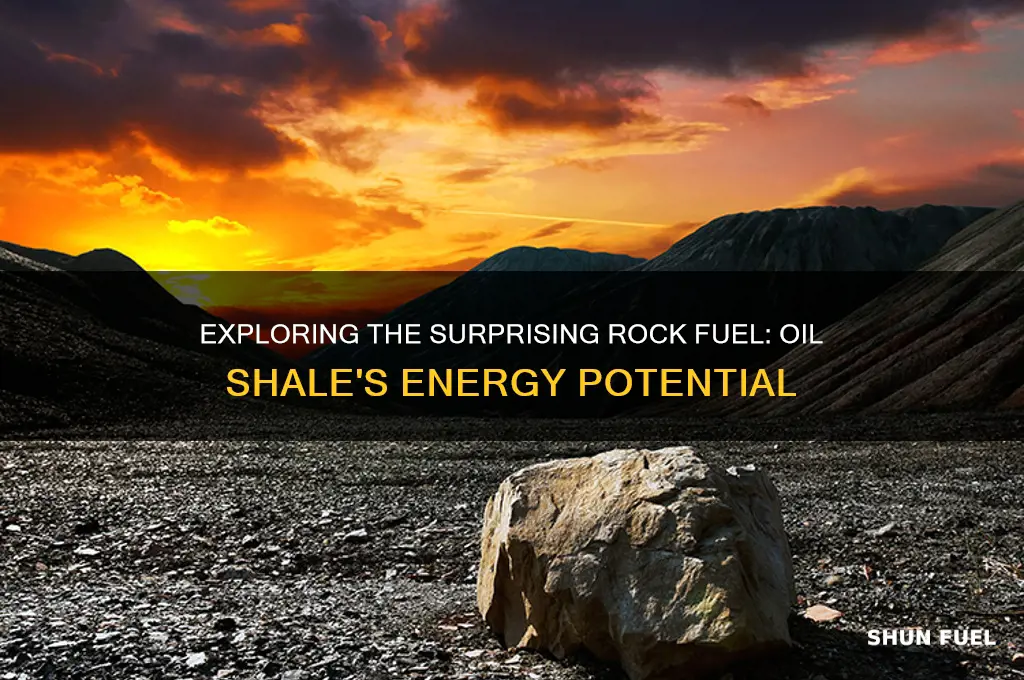 what rock is used for fuel