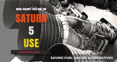 Saturn V's Rocket Fuel: Unveiling the Power Behind Apollo Missions