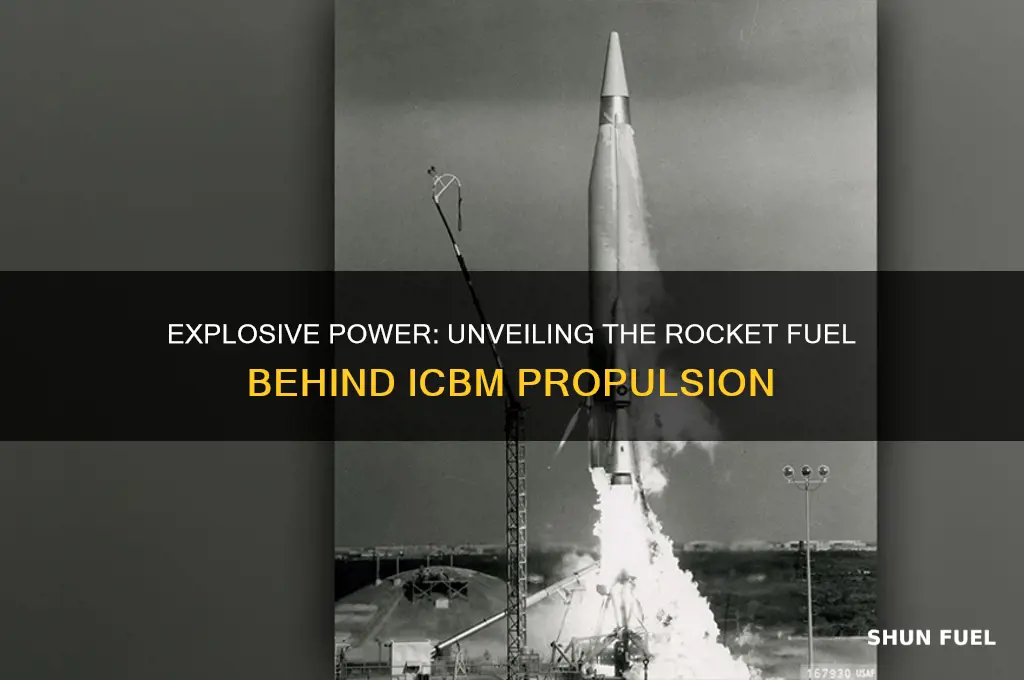 what rocket fuel is used in icbms