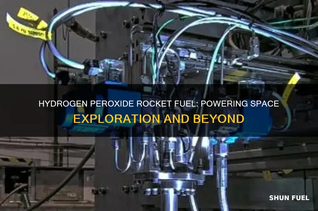 what rocket fuel uses hydrogen peroxide