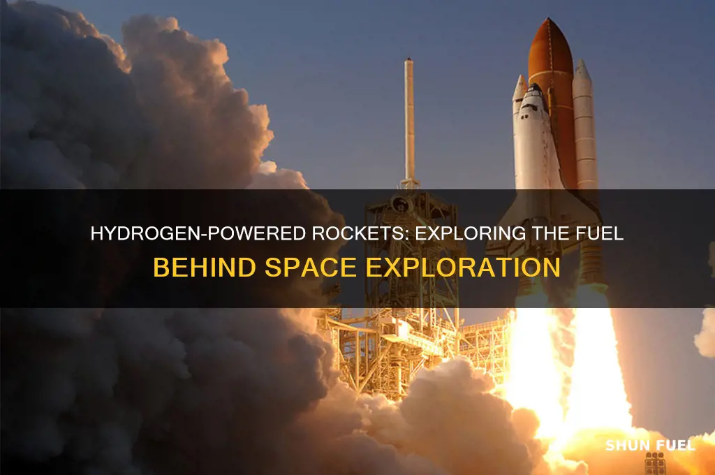 what rockets use hydrogen as a fuel