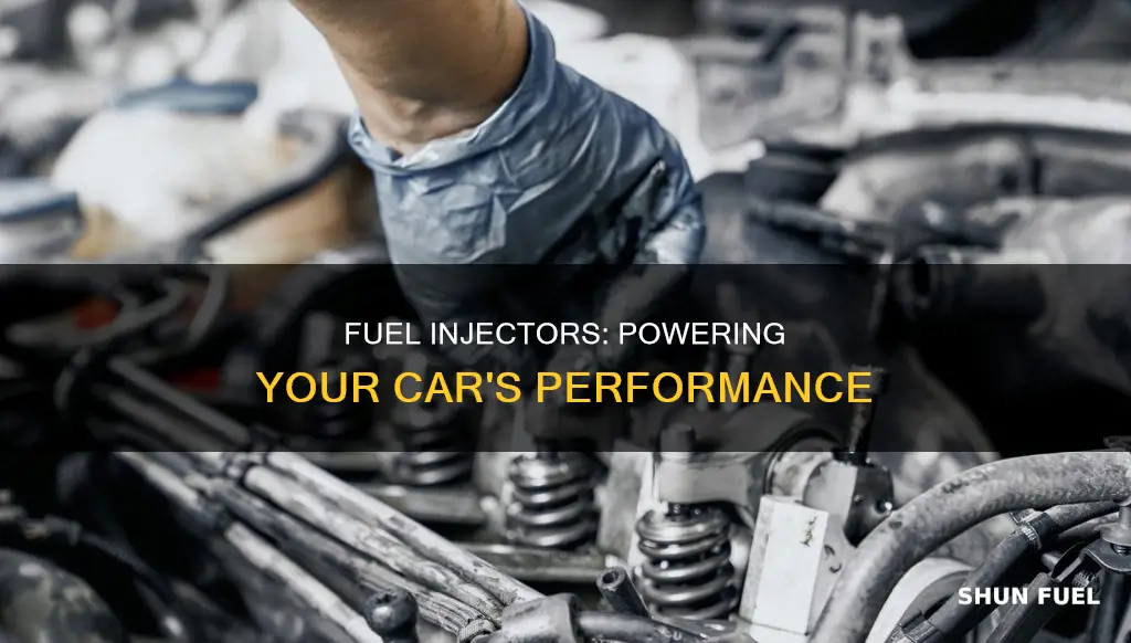 what role does fuel injectors play