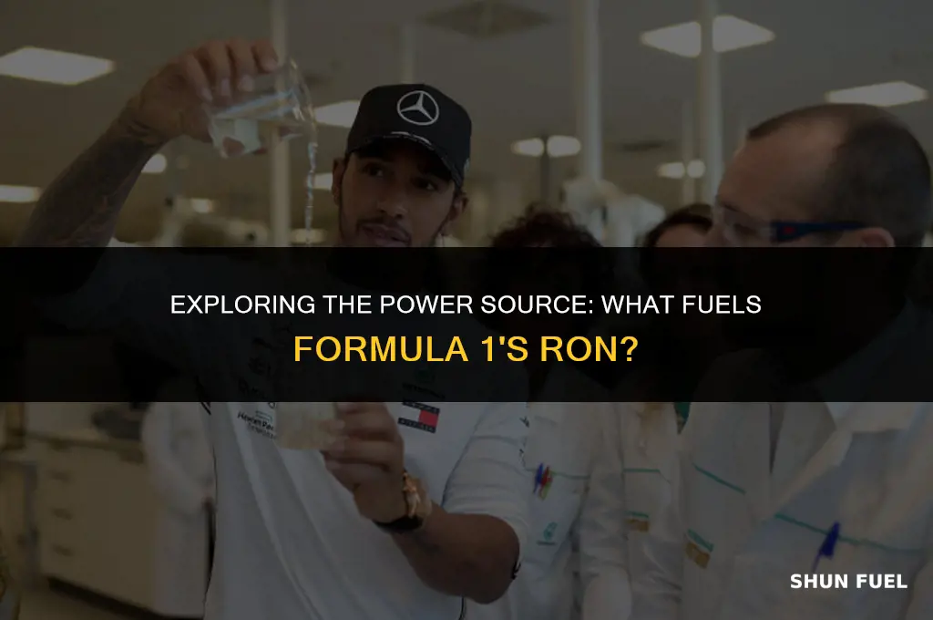 what ron is f1 fuel