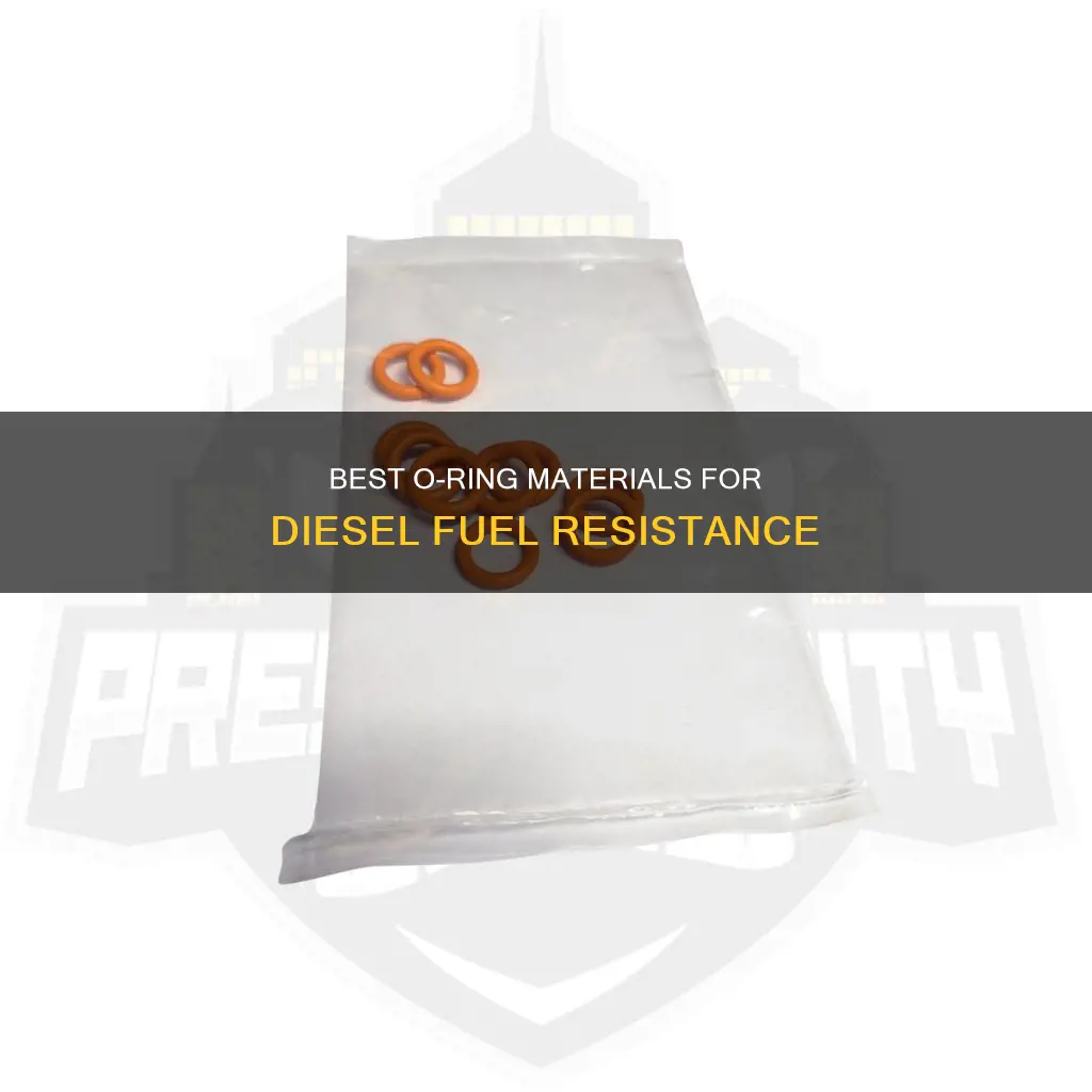 what rtype of o ring is resistant to diesel fuel