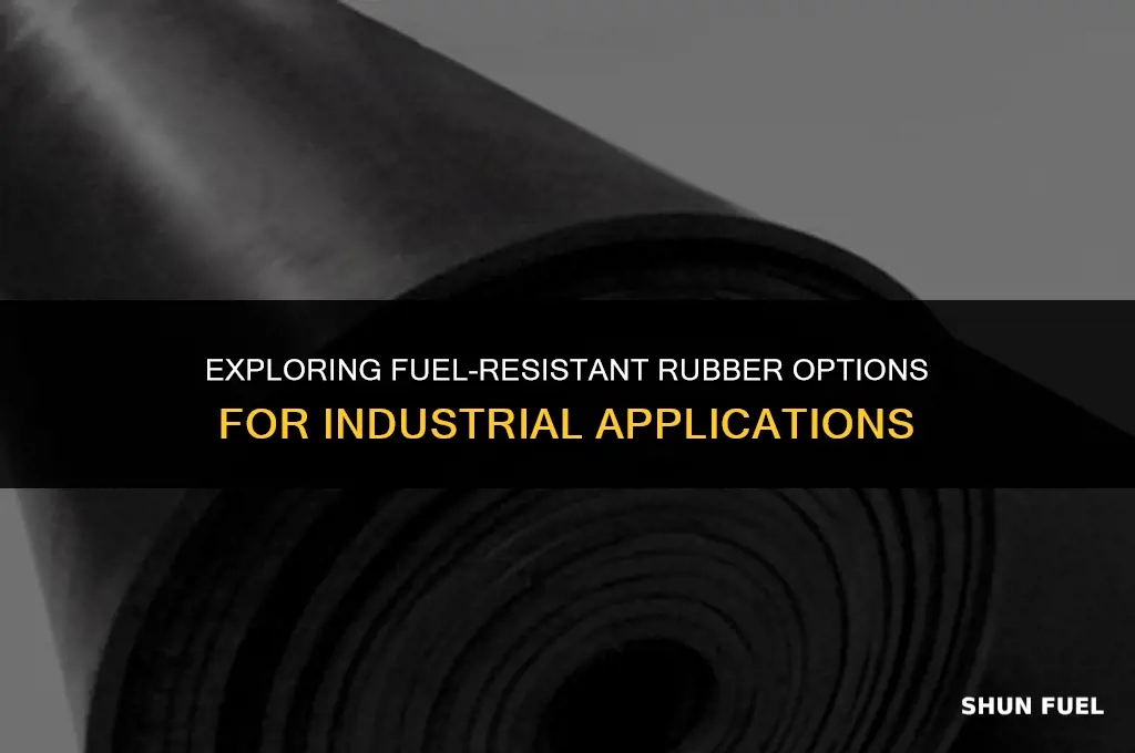 what rubber is fuel resistant