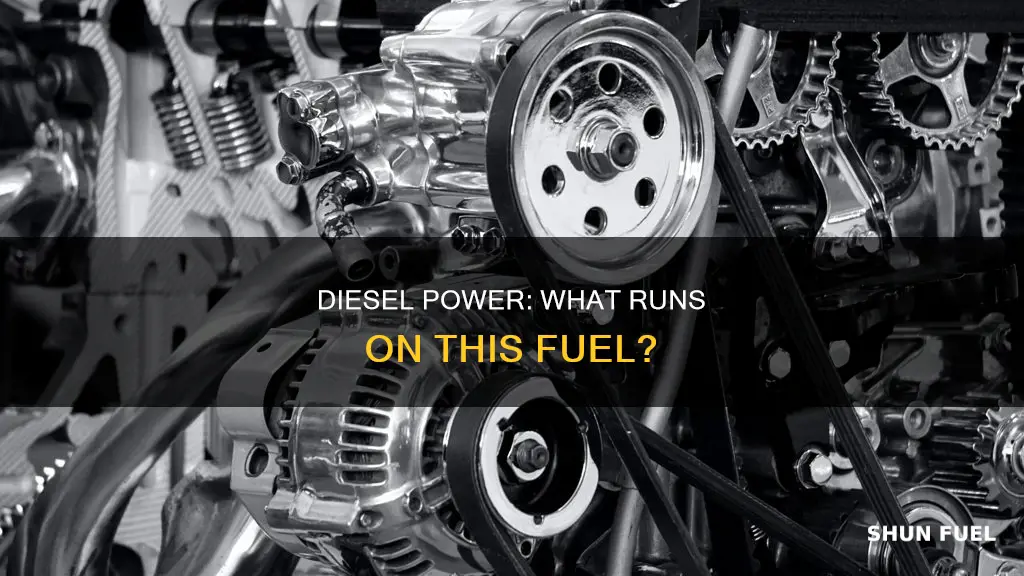 what runs on diesel fuel