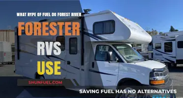 Forest River Forester RVs: Fuel Type Guide for Owners