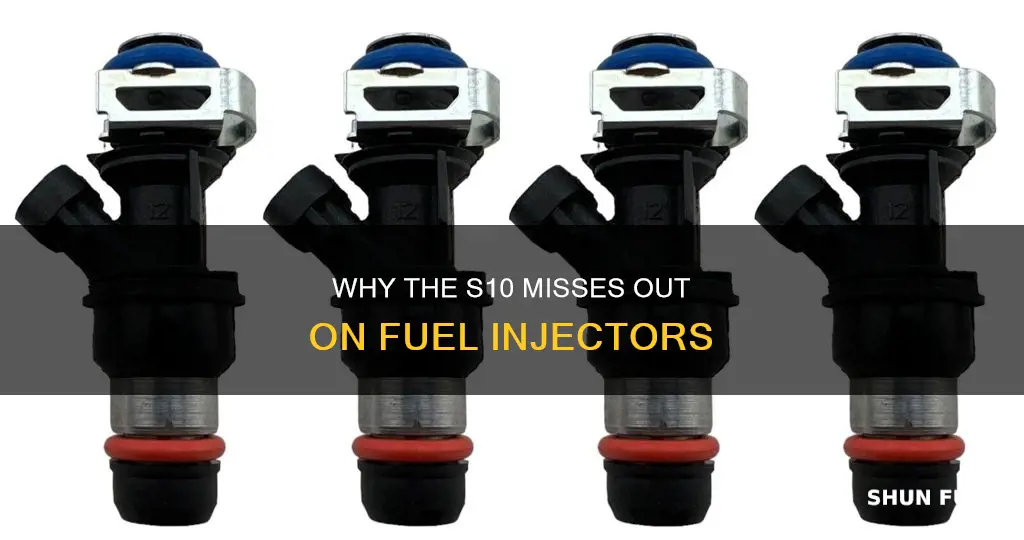 what s10 do not have fuel injectors