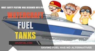 Safety First: Personal Watercraft Fuel Tanks' Critical Feature