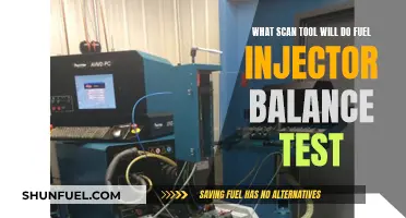 Fuel Injector Balance Test: Scan Tools for the Job