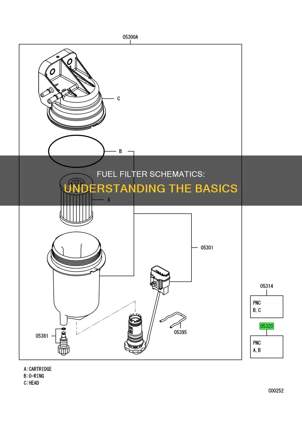 what schematic is a fuel filter