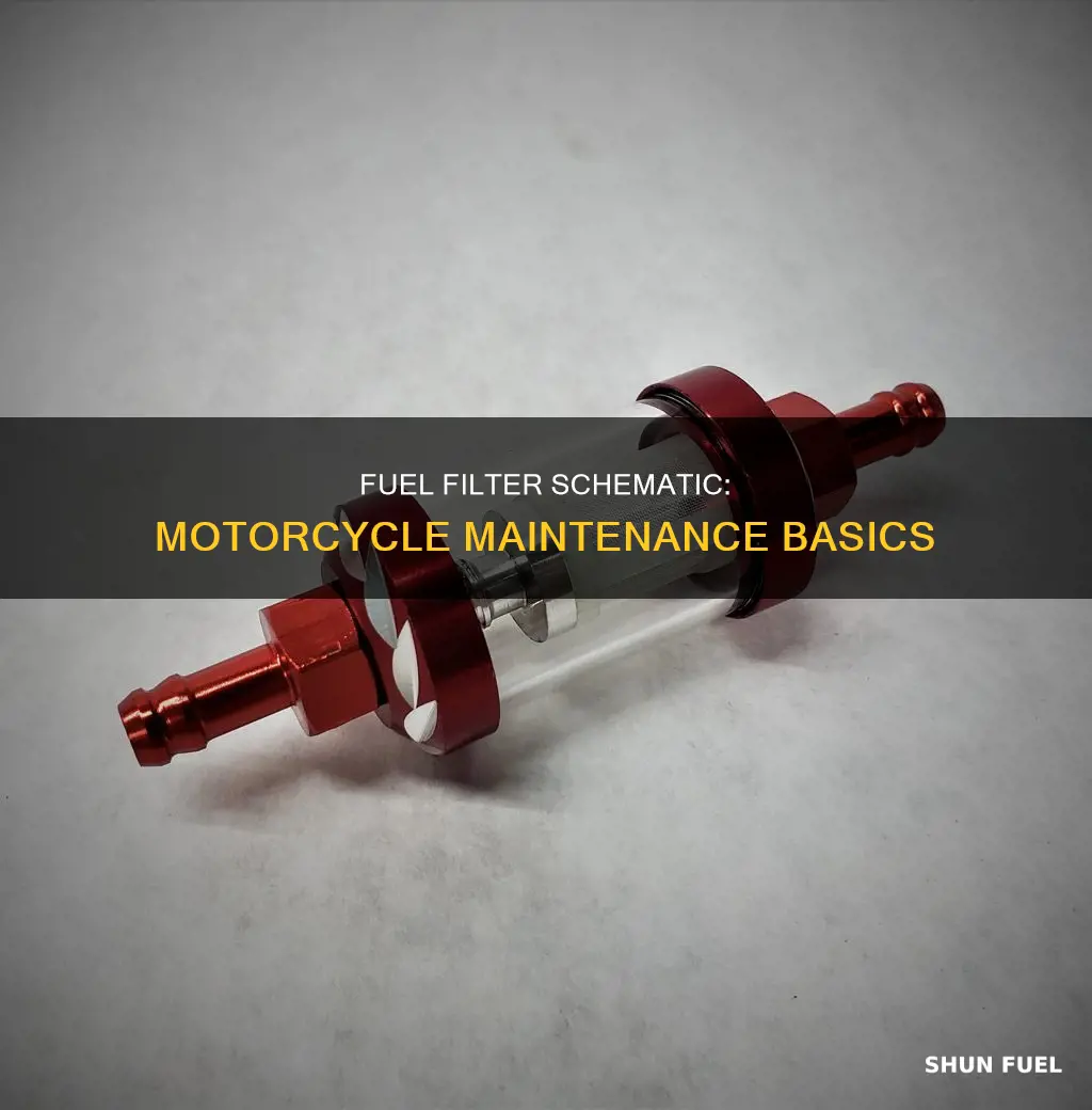 what schematic is a motorcycle fuel filter