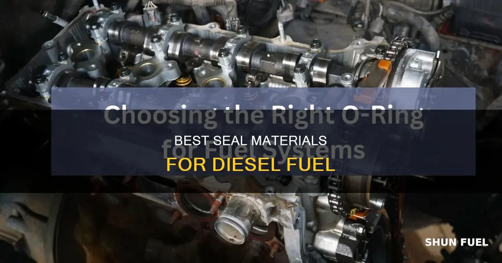 what seal material is good for diesel fuel