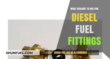 Best Sealants for Diesel Fuel Fittings: A Comprehensive Guide