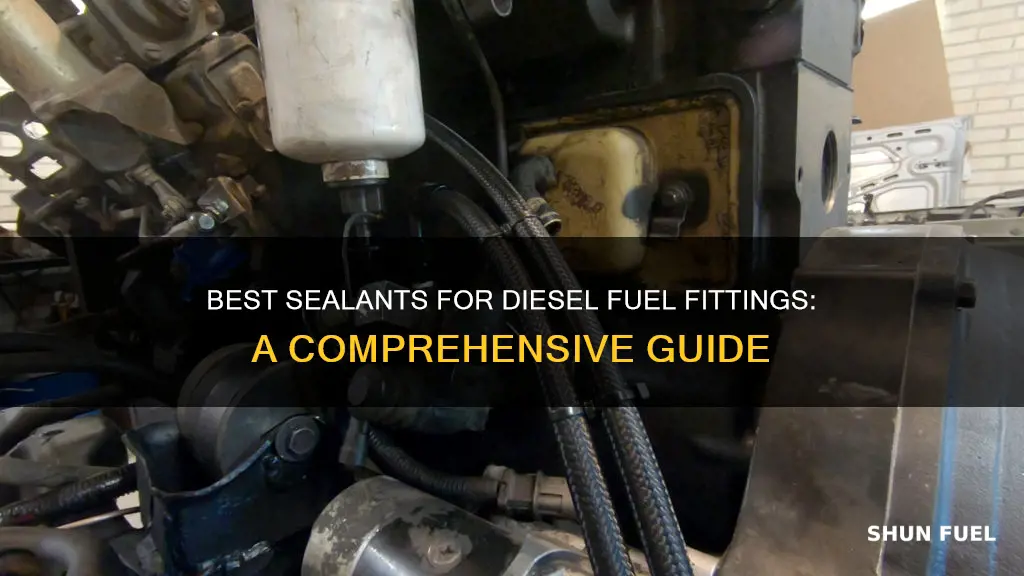what sealant to use for diesel fuel fittings