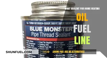 Best Sealant for Home Heating Oil Fuel Lines: A Comprehensive Guide