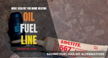 Best Sealant Options for Home Heating Oil Fuel Lines