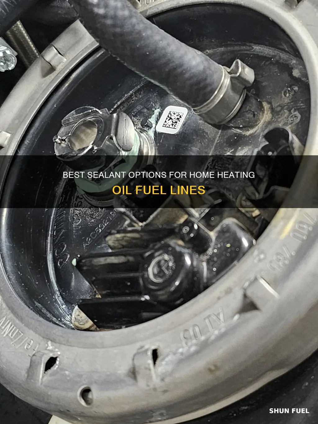 what sealent for home heating oil fuel line