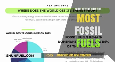 Which Industry Consumes the Most Fossil Fuels Globally?