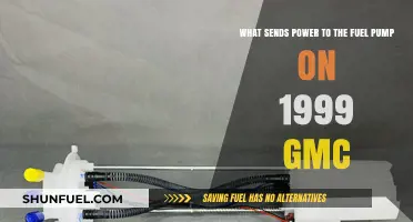 1999 GMC Fuel Pump Power Source: Understanding the Electrical System