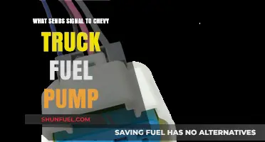 Understanding the Chevy Truck Fuel Pump Signal System: Key Components