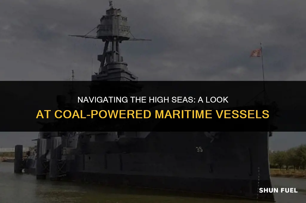 what ships fuel by coal