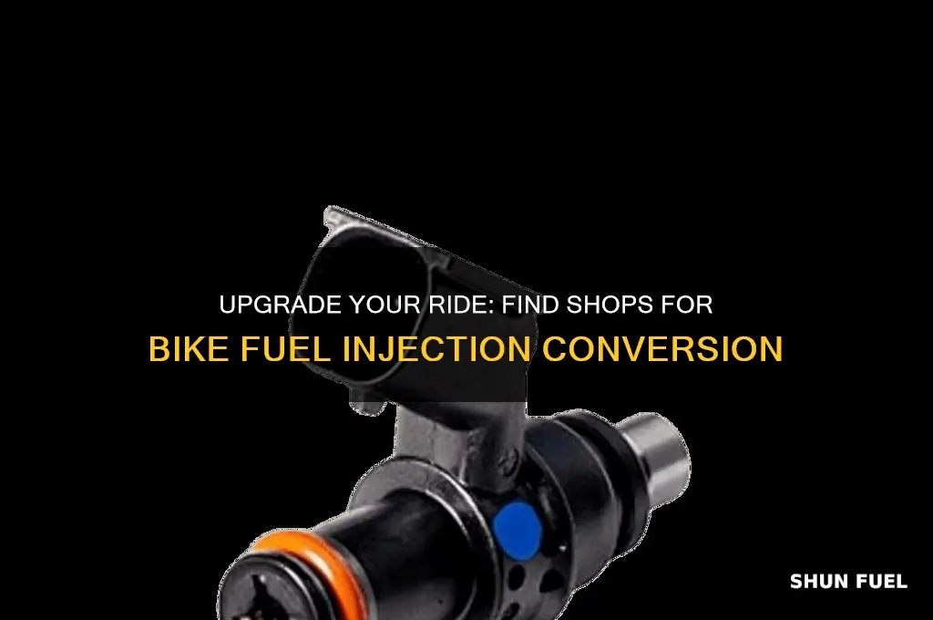 what shop can make my bike fuel injected