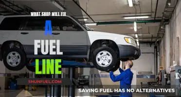 Where to Get Your Fuel Line Fixed?