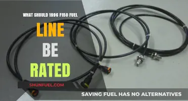 F150 Fuel Line: Understanding Proper Ratings and Safety