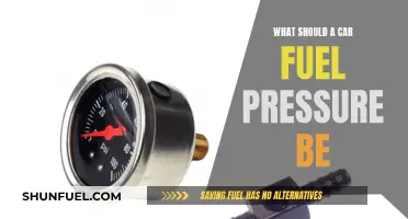 Understanding Optimal Fuel Pressure for Cars