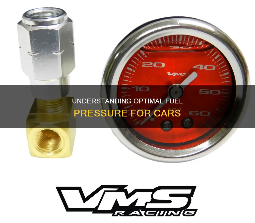 what should a car fuel pressure be