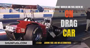 Air-Fuel Ratio Sweet Spot for Drag Racers