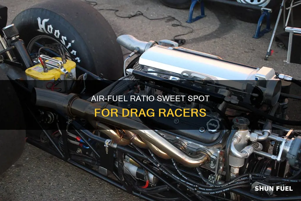 what should air fuel ratio be on drag car