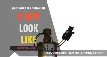 Identifying an AC Delco Fuel Pump: Visual Guide and Key Features