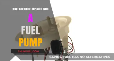 Fuel Pump Replacement: What Parts to Upgrade for Optimal Performance