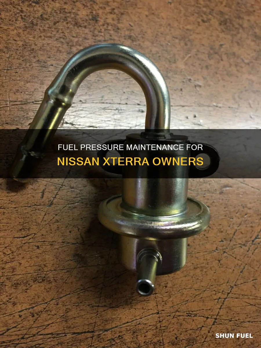 what should be the fuel pressure on nissan xterra