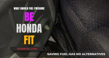 Ideal Fuel Pressure for Honda Fit: What You Need to Know