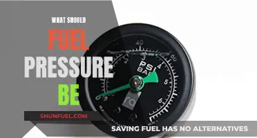 Ideal Fuel Pressure: What Numbers Should You See?