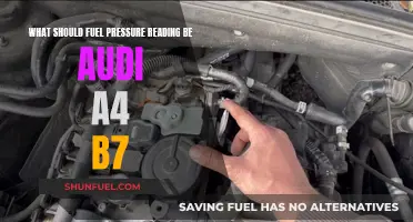 Understanding Audi A4 B7 Fuel Pressure Readings