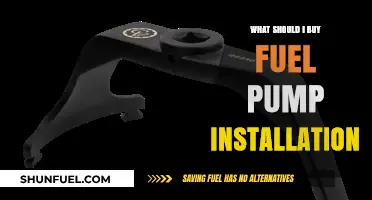 Fuel Pump Installation: Essential Tools and Tips for a Smooth Upgrade