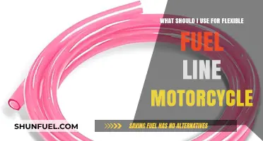 Choosing the Right Material for Your Motorcycle's Flexible Fuel Line