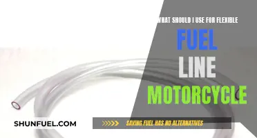 Fuel Line Flexibility: Choosing the Right Hose for Your Motorcycle