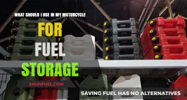 Best Fuel Storage Solutions for Your Motorcycle: A Comprehensive Guide