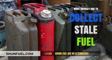 Safely Collecting Stale Fuel: Best Tools and Methods to Use