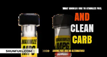 Fuel Stabilizer and Carb Cleaner: Best Products for Engine Maintenance