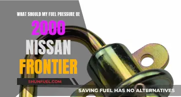 Fuel Pressure Maintenance for Nissan Frontier Owners