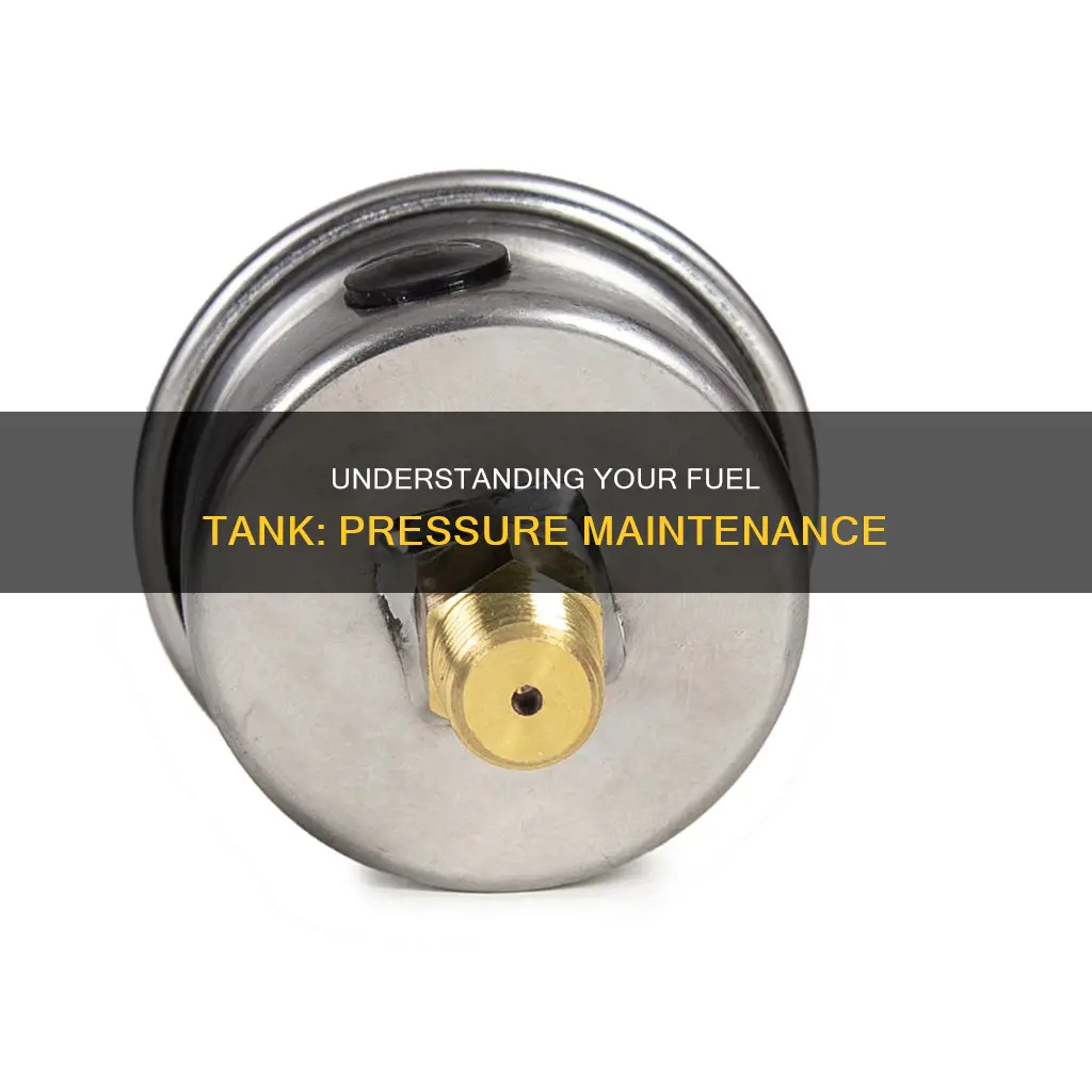 what should my fuel tank pressure be